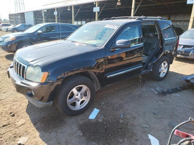 JEEP GRAND CHER 2006 with VIN 1J4HS58N36C285126 - Photo from auction