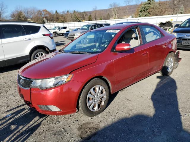KIA FORTE EX 2010 with VIN KNAFU4A22A5067044 - Photo from auction