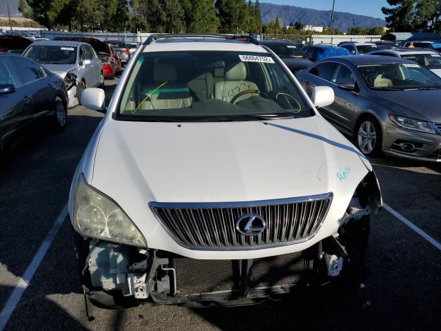 Photo 5 from auction – 2007 LEXUS RX 350 with VIN 2T2GK31U57C007095