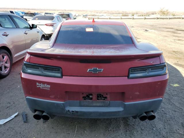 Photo 6 from auction – 2015 CHEVROLET CAMARO LT with VIN 2G1FF1E36F9270861