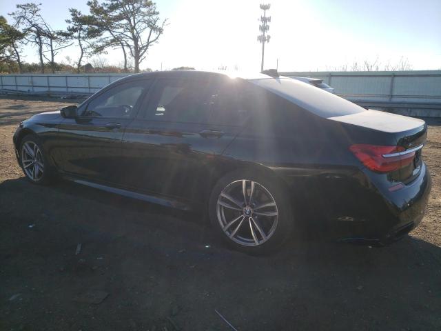 Photo 2 from auction – 2016 BMW 750 XI with VIN WBA7F2C52GG417845