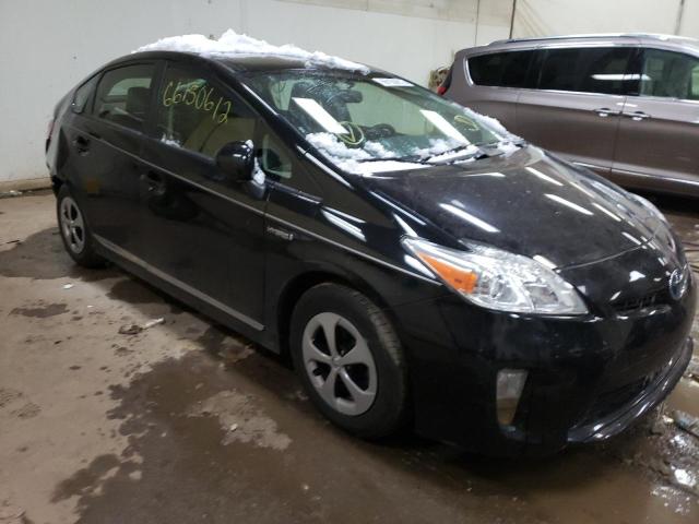Photo 4 from auction – 2012 TOYOTA PRIUS with VIN JTDKN3DU3C1599810