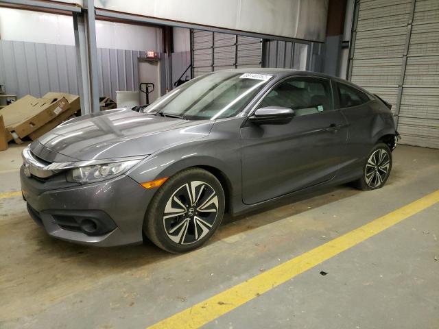 HONDA CIVIC EX 2017 with VIN 2HGFC3B36HH360554 - Photo from auction