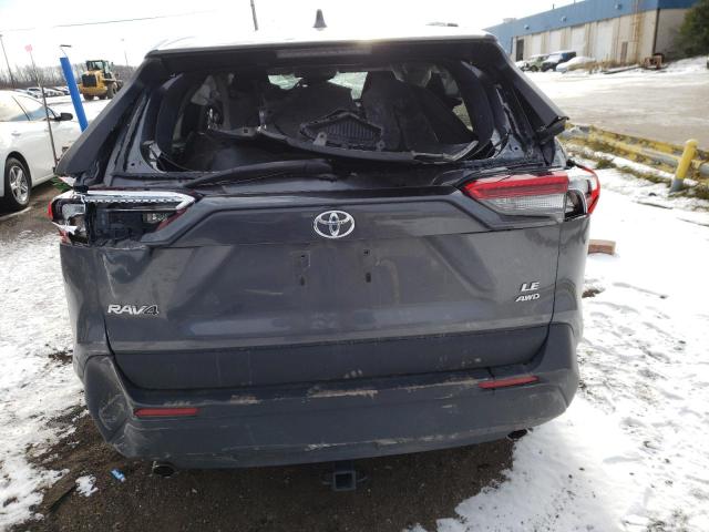 Photo 6 from auction – 2021 TOYOTA RAV4 LE with VIN 2T3F1RFV2MC217826