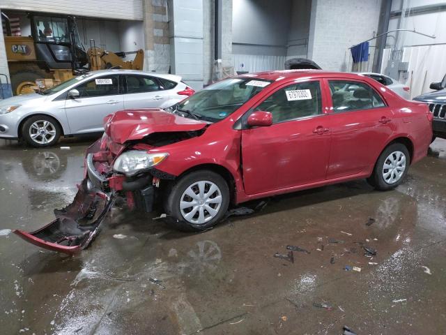 TOYOTA COROLLA 2010 with VIN 1NXBU4EE8AZ302201 - Photo from auction