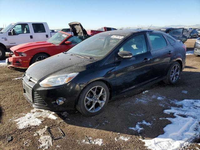 FORD FOCUS SE 2013 with VIN 1FADP3F20DL195194 - Photo from auction