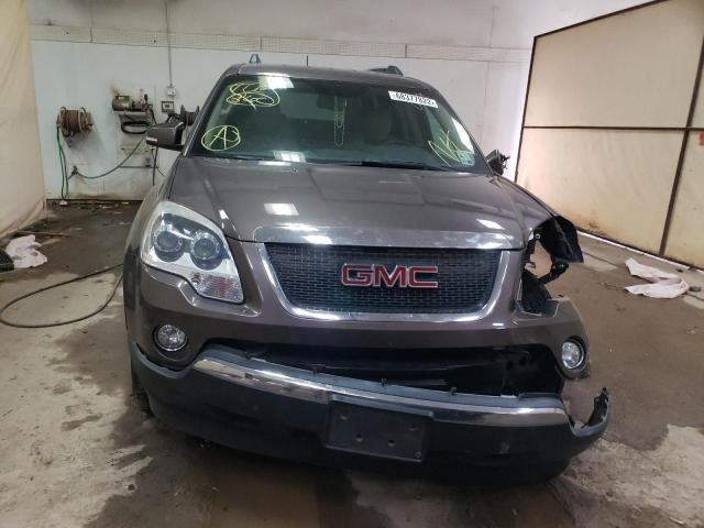 Photo 5 from auction – 2011 GMC ACADIA SLT with VIN 1GKKRRED1BJ162431