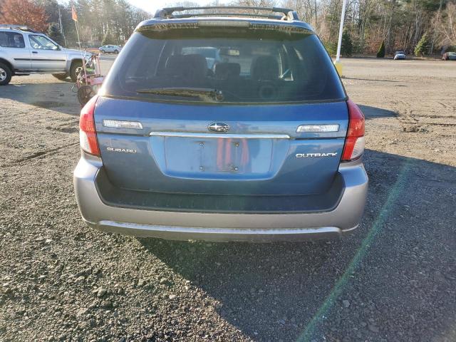 Photo 6 from auction – 2008 SUBARU OUTBACK 2. with VIN 4S4BP62C687318024
