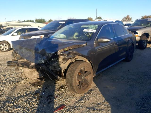 Photo 1 from auction – 2012 VOLKSWAGEN PASSAT SE with VIN 1VWBP7A3XCC011268