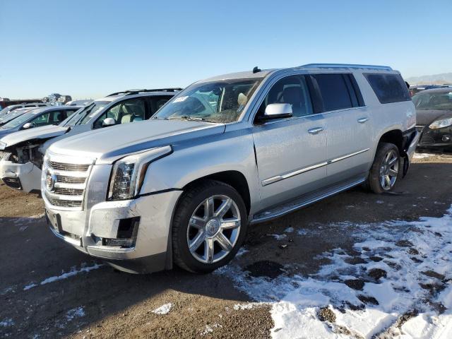 CADILLAC ESCALADE E 2015 with VIN 1GYS4HKJ1FR105064 - Photo from auction