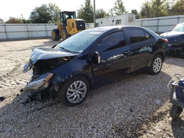 TOYOTA COROLLA L 2019 with VIN 2T1BURHE1KC131173 - Photo from auction