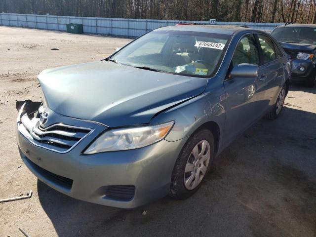 TOYOTA CAMRY BASE 2010 with VIN 4T1BF3EK1AU516747 - Photo from auction