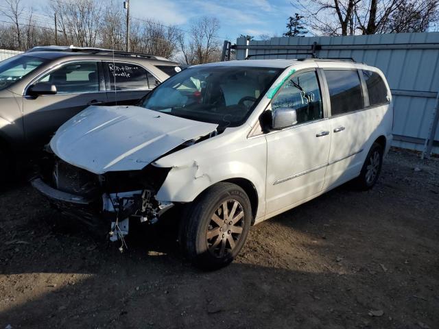 CHRYSLER TOWN & COU 2011 مع رقم تعريف المركبة 2A4RR8DG7BR801028 - صورة من المزاد