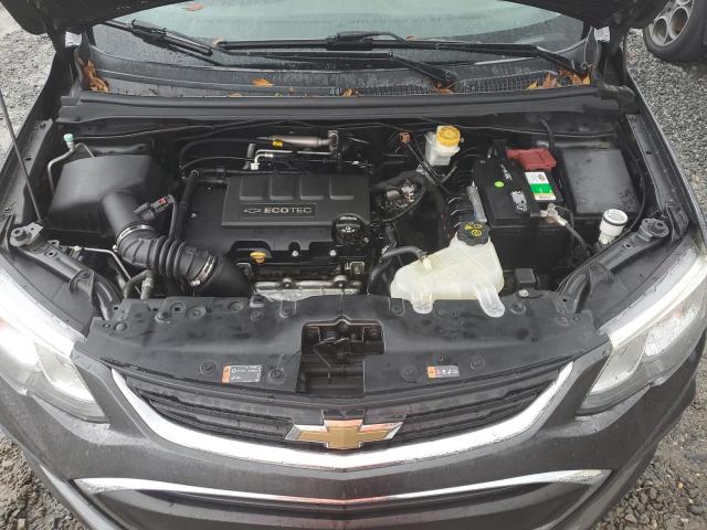 Photo 11 from auction – 2017 CHEVROLET SONIC PREM with VIN 1G1JF5SB9H4113537