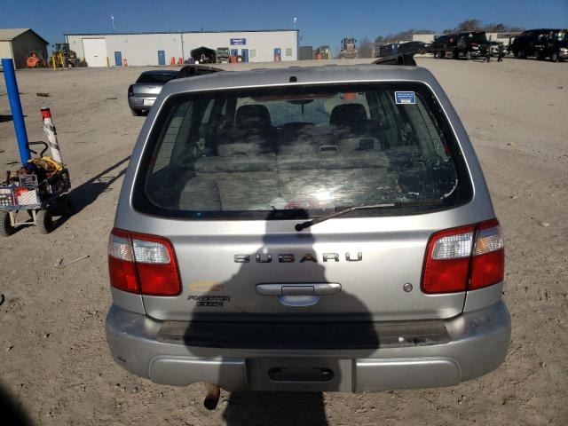 Photo 6 from auction – 2002 SUBARU FORESTER S with VIN JF1SF65632H728767