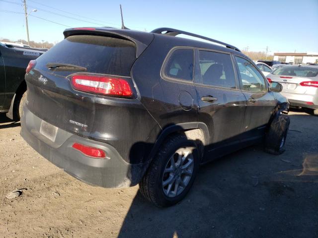 Photo 3 from auction – 2016 JEEP CHEROKEE S with VIN 1C4PJLAB2GW307805