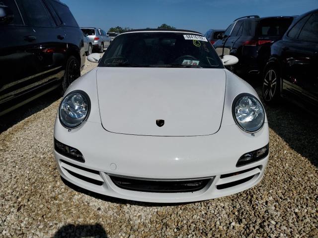 Photo 5 from auction – 2008 PORSCHE 911 CARRER with VIN WP0CB29978S776923