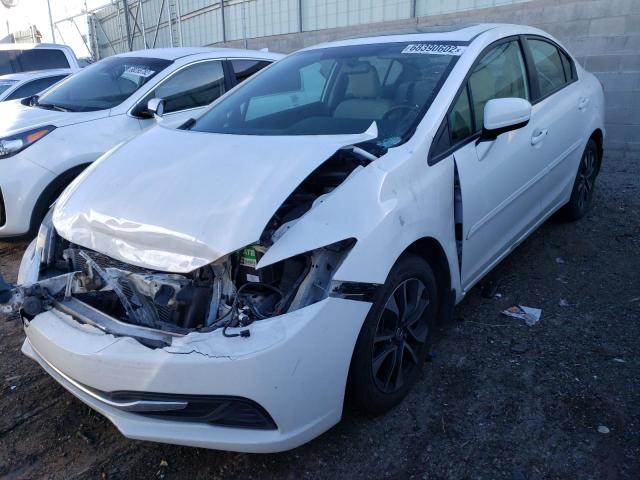 HONDA CIVIC EX 2015 with VIN 2HGFB2F85FH522268 - Photo from auction