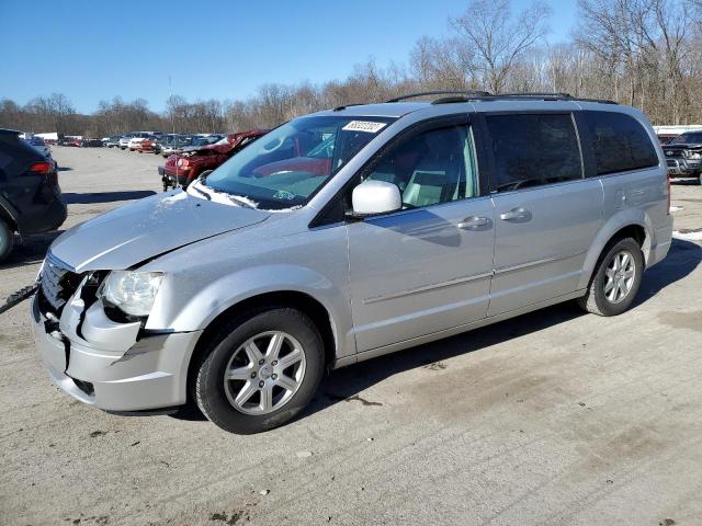 CHRYSLER TOWN & COU 2010 with VIN 2A4RR5DX3AR153541 - Photo from auction