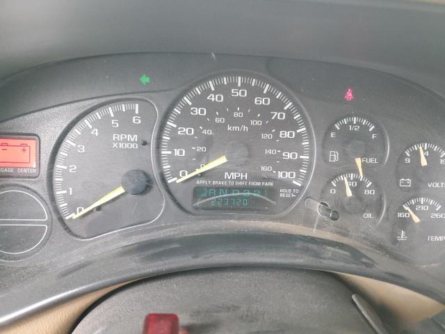 Photo 9 from auction – 2000 CHEVROLET SILVERADO with VIN 2GCEC19T9Y1175539