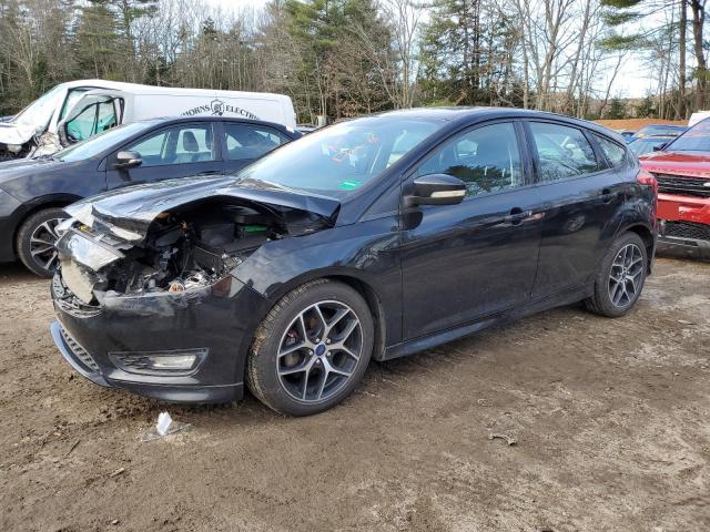 FORD FOCUS SE 2016 with VIN 1FADP3K24GL200570 - Photo from auction