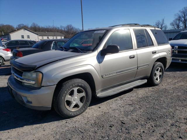 Photo 1 from auction – 2002 CHEVROLET TRAILBLAZE with VIN 1GNDT13S922126786