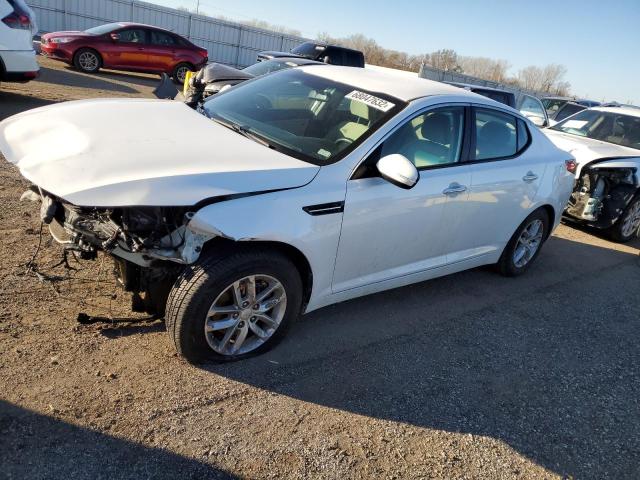 KIA OPTIMA LX 2013 with VIN KNAGM4A71D5356436 - Photo from auction