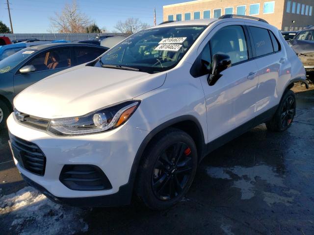CHEVROLET TRAX 1LT 2020 with VIN 3GNCJPSB7LL282606 - Photo from auction