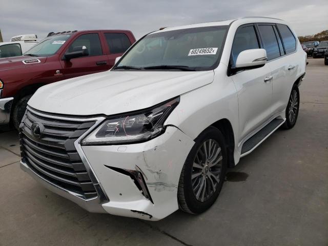 LEXUS LX 570 2018 with VIN JTJHY7AX5J4273068 - Photo from auction