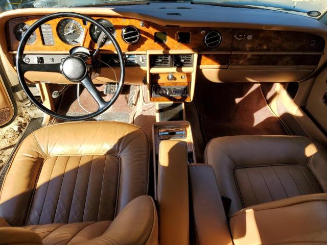 Photo 8 from auction – 1985 ROLLS-ROYCE SILVER SPI with VIN SCAZS42A6FCX13837