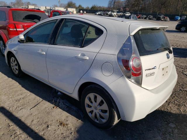 Photo 2 from auction – 2012 TOYOTA PRIUS C with VIN JTDKDTB39C1500632