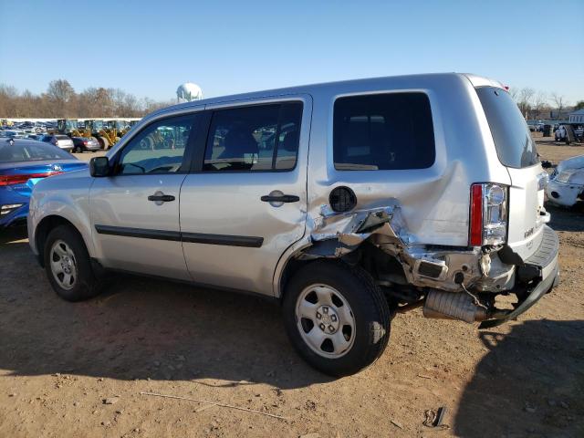 Photo 2 from auction – 2013 HONDA PILOT LX with VIN 5FNYF4H27DB001359