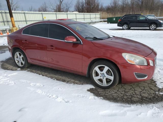 Photo 4 from auction – 2013 VOLVO S60 T5 with VIN YV1612FS3D2204324