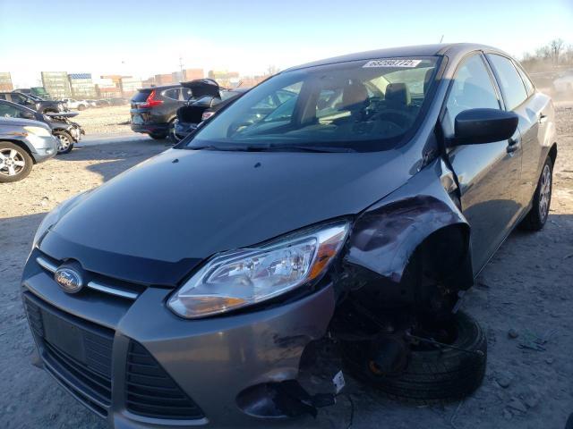 FORD FOCUS SE 2012 with VIN 1FAHP3F26CL321252 - Photo from auction