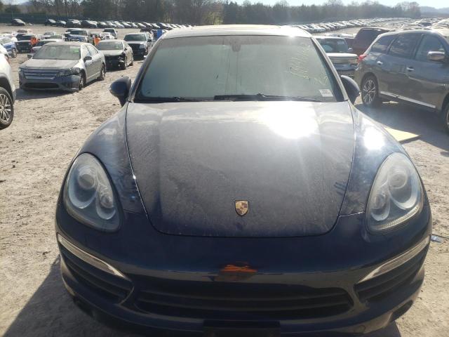 Photo 5 from auction – 2012 PORSCHE CAYENNE S with VIN WP1AE2A27CLA93473