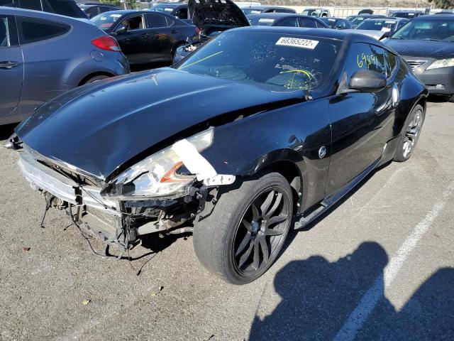 Photo 1 from auction – 2012 NISSAN 370Z BASE with VIN JN1AZ4EH4CM563729