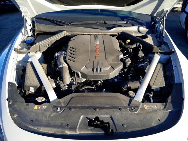 Photo 11 from auction – 2020 KIA STINGER GT with VIN KNAE55LC5L6077603