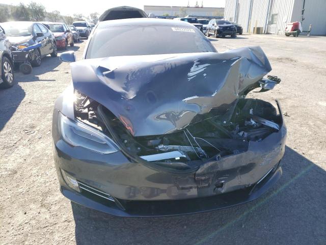 Photo 5 from auction – 2021 TESLA MODEL S with VIN 5YJSA1E21MF427572