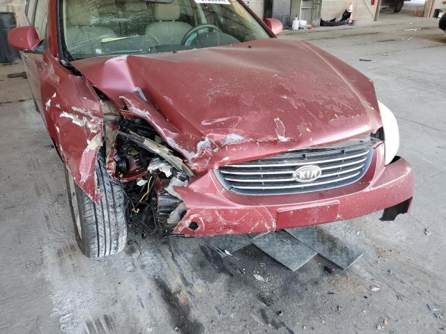 Photo 11 from auction – 2008 KIA OPTIMA LX with VIN KNAGE123685259231