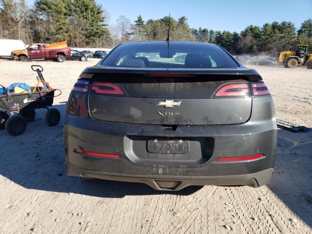 Photo 6 from auction – 2014 CHEVROLET VOLT with VIN 1G1RE6E4XEU160001