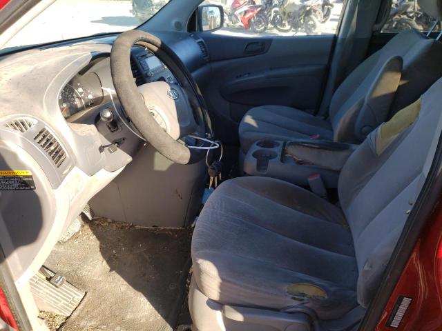 Photo 7 from auction – 2010 KIA SEDONA LX with VIN KNDMG4C30A6341598