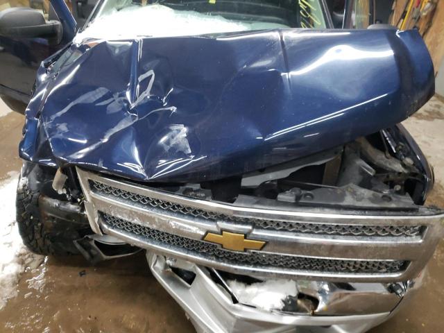 Photo 11 from auction – 2012 CHEVROLET SILVERADO with VIN 1GCRKREA7CZ119798