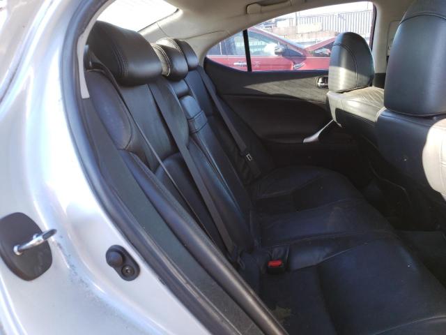 Photo 10 from auction – 2006 LEXUS IS 250 with VIN JTHCK262065000392