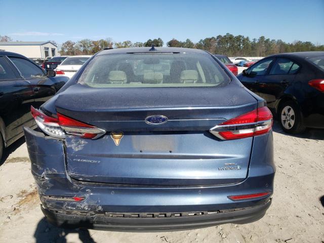 Photo 6 from auction – 2019 FORD FUSION SE with VIN 3FA6P0LU5KR241176
