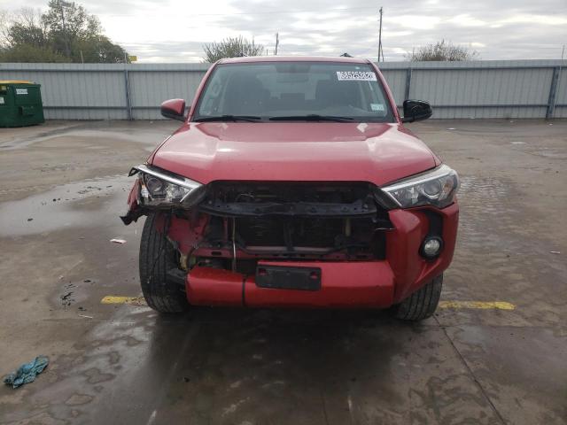 Photo 5 from auction – 2016 TOYOTA 4RUNNER SR with VIN JTEBU5JR2G5322736