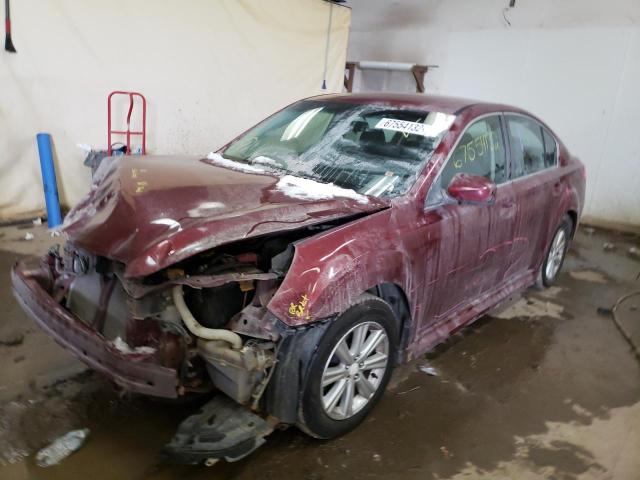 SUBARU LEGACY 2.5 2012 с VIN 4S3BMBC63C3039547 - Фото с аукциона