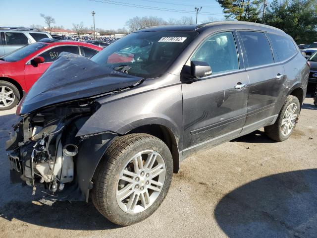 CHEVROLET TRAVERSE L 2015 with VIN 1GNKRGKD2FJ250096 - Photo from auction