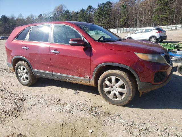 Photo 4 from auction – 2011 KIA SORENTO BA with VIN 5XYKTCA13BG025500