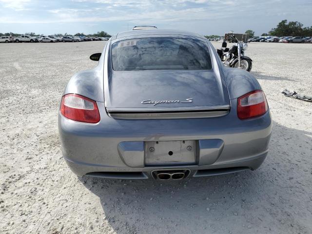 Photo 6 from auction – 2006 PORSCHE CAYMAN S with VIN WP0AB29876U784262