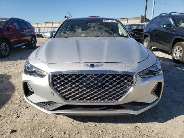 Photo 5 from auction – 2019 GENESIS G70 PRESTI with VIN KMTG44LA9KU024972